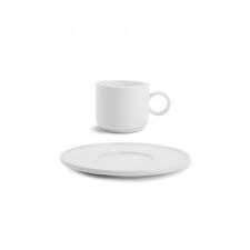 Verso White Sous-Tasse Moka 12,5cm